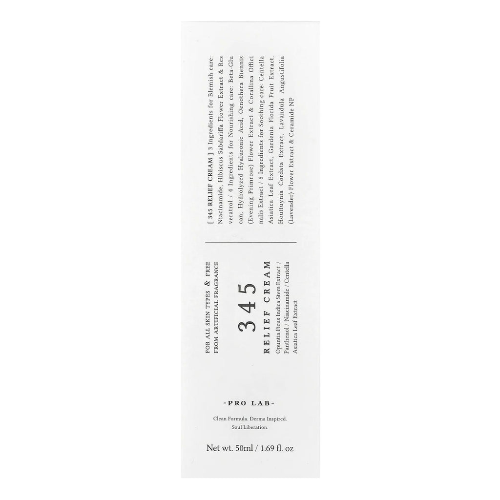 345 Relief Cream