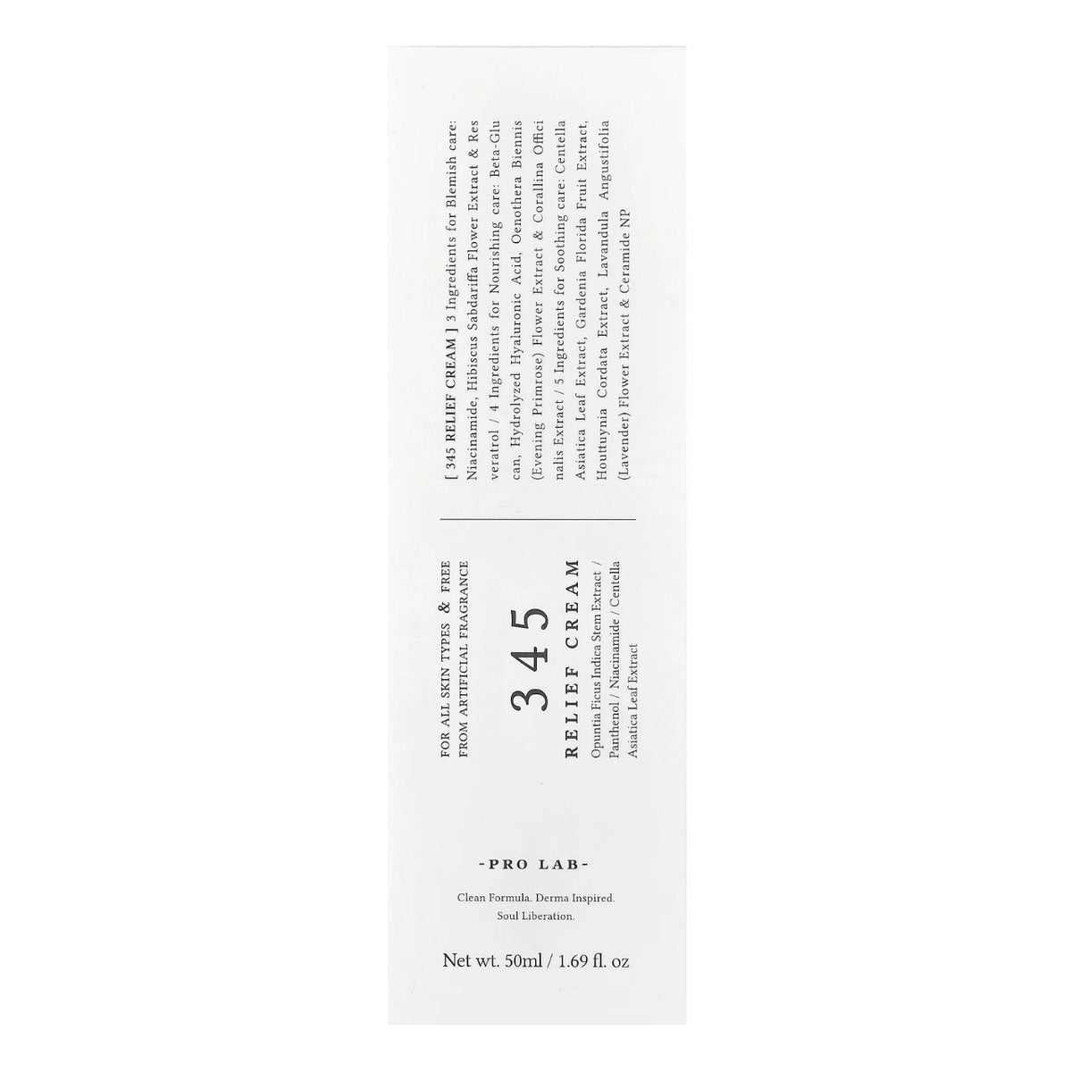 345 Relief Cream